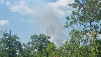 Incendie à Cieurac - Lot - 11 juillet 2026 - Feux de forêts et d'espaces naturels