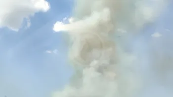 Incendie à Cieurac - Lot - 11 juillet 2026 - Feux de forêts et d'espaces naturels