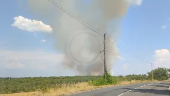 Incendie à Cieurac - Lot - 11 juillet 2026 - Feux de forêts et d'espaces naturels
