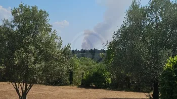 Incendie à Cieurac - Lot - 11 juillet 2026 - Feux de forêts et d'espaces naturels