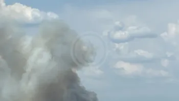 Incendie à Cieurac - Lot - 11 juillet 2026 - Feux de forêts et d'espaces naturels