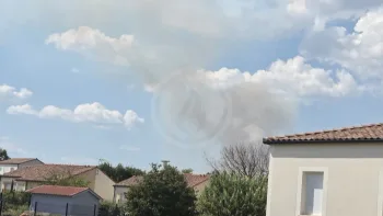 Incendie à Cieurac - Lot - 11 juillet 2026 - Feux de forêts et d'espaces naturels