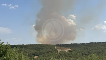 Incendie à Cieurac - Lot - 11 juillet 2026 - Feux de forêts et d'espaces naturels