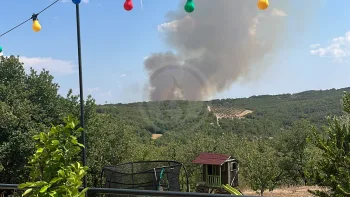 Incendie à Cieurac - Lot - 11 juillet 2026 - Feux de forêts et d'espaces naturels