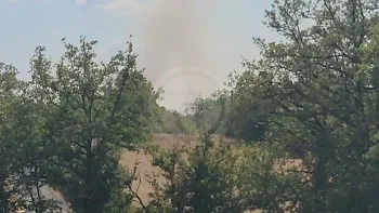 Incendie à Cieurac - Lot - 11 juillet 2026 - Feux de forêts et d'espaces naturels