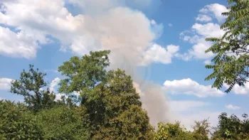 Incendie à Cieurac - Lot - 11 juillet 2026 - Feux de forêts et d'espaces naturels