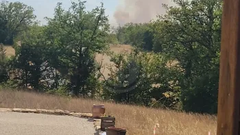 Incendie à Cieurac - Lot - 11 juillet 2026 - Feux de forêts et d'espaces naturels
