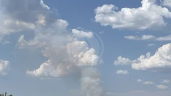 Incendie à Cieurac - Lot - 11 juillet 2026 - Feux de forêts et d'espaces naturels