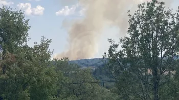 Incendie à Cieurac - Lot - 11 juillet 2026 - Feux de forêts et d'espaces naturels