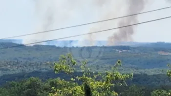 Incendie à Cieurac - Lot - 11 juillet 2026 - Feux de forêts et d'espaces naturels