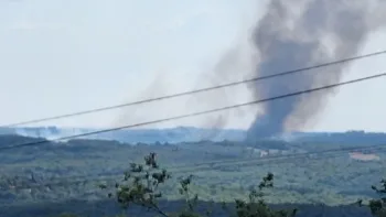 Incendie à Cieurac - Lot - 11 juillet 2026 - Feux de forêts et d'espaces naturels
