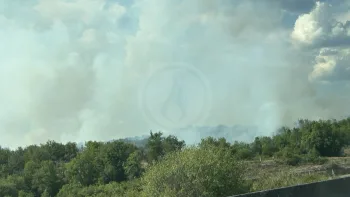 Incendie à Cieurac - Lot - 11 juillet 2026 - Feux de forêts et d'espaces naturels