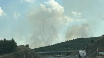 Incendie à Cieurac - Lot - 11 juillet 2026 - Feux de forêts et d'espaces naturels