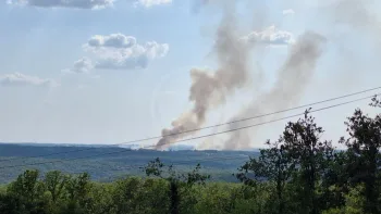 Incendie à Cieurac - Lot - 11 juillet 2026 - Feux de forêts et d'espaces naturels