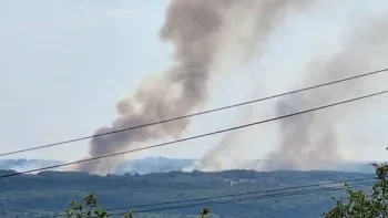 Incendie à Cieurac - Lot - 11 juillet 2026 - Feux de forêts et d'espaces naturels