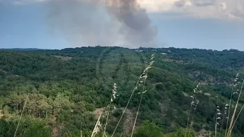 Incendie à Cieurac - Lot - 11 juillet 2026 - Feux de forêts et d'espaces naturels