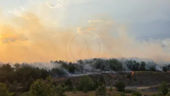 Incendie à Cieurac - Lot - 11 juillet 2026 - Feux de forêts et d'espaces naturels