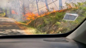 Incendie à Sorges et Ligueux en Périgord - Dordogne - 11 juillet 2026 - Feux de forêts et d'espaces naturels