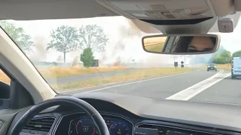 Incendie à Villiers-en-Bière - Seine-et-Marne - 11 juillet 2026 - Feux de forêts et d'espaces naturels