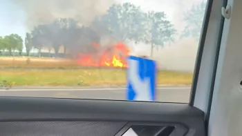 Incendie à Villiers-en-Bière - Seine-et-Marne - 11 juillet 2026 - Feux de forêts et d'espaces naturels