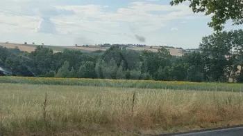 Incendie à Saint-Priest-d'Andelot - Allier - 11 juillet 2026 - Feux de forêts et d'espaces naturels