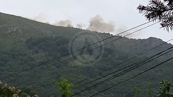 Incendie à Aizac - Ardèche - 11 juillet 2026 - Feux de forêts et d'espaces naturels