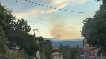 Incendie à Aizac - Ardèche - 11 juillet 2026 - Feux de forêts et d'espaces naturels