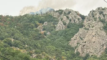 Incendie à Aizac - Ardèche - 11 juillet 2026 - Feux de forêts et d'espaces naturels