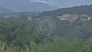 Incendie à Aizac - Ardèche - 11 juillet 2026 - Feux de forêts et d'espaces naturels