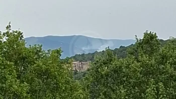 Incendie à Aizac - Ardèche - 11 juillet 2026 - Feux de forêts et d'espaces naturels