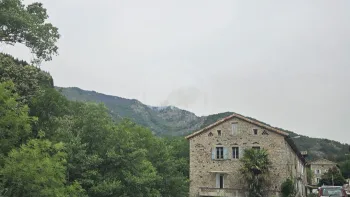 Incendie à Aizac - Ardèche - 11 juillet 2026 - Feux de forêts et d'espaces naturels
