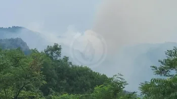 Incendie à Aizac - Ardèche - 11 juillet 2026 - Feux de forêts et d'espaces naturels