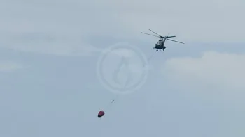 Incendie à Aizac - Ardèche - 11 juillet 2026 - Feux de forêts et d'espaces naturels