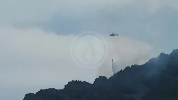 Incendie à Aizac - Ardèche - 11 juillet 2026 - Feux de forêts et d'espaces naturels