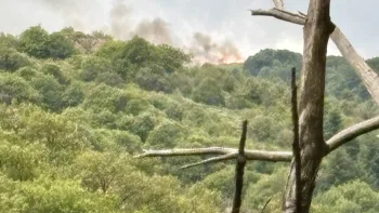Incendie à Aizac - Ardèche - 11 juillet 2026 - Feux de forêts et d'espaces naturels