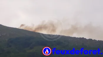 Incendie à Aizac - Ardèche - 11 juillet 2026 - Feux de forêts et d'espaces naturels