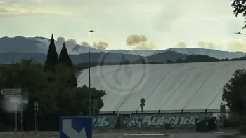 Incendie à Aizac - Ardèche - 11 juillet 2026 - Feux de forêts et d'espaces naturels