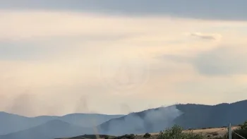 Incendie à Aizac - Ardèche - 11 juillet 2026 - Feux de forêts et d'espaces naturels