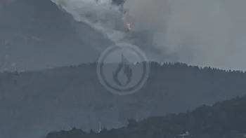 Incendie à Aizac - Ardèche - 11 juillet 2026 - Feux de forêts et d'espaces naturels