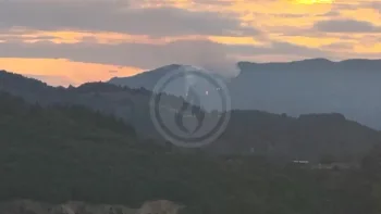 Incendie à Aizac - Ardèche - 11 juillet 2026 - Feux de forêts et d'espaces naturels