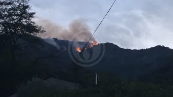 Incendie à Aizac - Ardèche - 11 juillet 2026 - Feux de forêts et d'espaces naturels