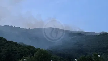 Incendie à Aizac - Ardèche - 11 juillet 2026 - Feux de forêts et d'espaces naturels
