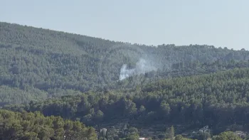 Incendie à Cuers - Var - 11 juillet 2026 - Feux de forêts et d'espaces naturels