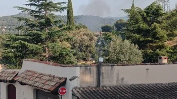 Incendie à Six-Fours-les-Plages - Var - 11 juillet 2026 - Feux de forêts et d'espaces naturels