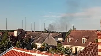 Incendie à Vert-Saint-Denis - Seine-et-Marne - 11 juillet 2026 - Feux de forêts et d'espaces naturels