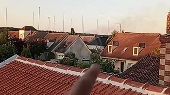 Incendie à Vert-Saint-Denis - Seine-et-Marne - 11 juillet 2026 - Feux de forêts et d'espaces naturels