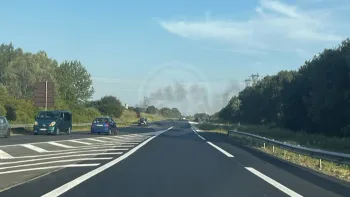 Incendie à Vert-Saint-Denis - Seine-et-Marne - 11 juillet 2026 - Feux de forêts et d'espaces naturels