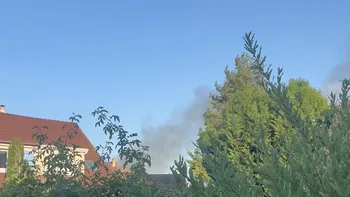 Incendie à Vert-Saint-Denis - Seine-et-Marne - 11 juillet 2026 - Feux de forêts et d'espaces naturels