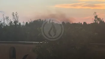 Incendie à Plan-d'Orgon - Bouches-du-Rhône - 11 juillet 2026 - Feux de forêts et d'espaces naturels