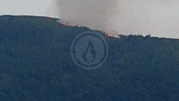 Incendie à Laruns - Pyrénées-Atlantiques - 11 juillet 2026 - Feux de forêts et d'espaces naturels